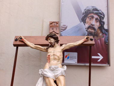 Impressionen von der Karfreitagsprozession 2026 in Lohr a. Main